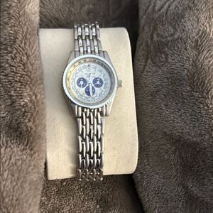 Silver Women's Watch